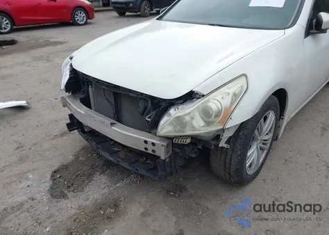 2012 Infiniti G37 Journey z USA, uszkodzony, nr VIN JN1CV6AP5CM629377